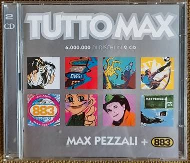 2xCD Max Pezzali + 883 - Tutto Max