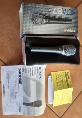Shure Beta 87A