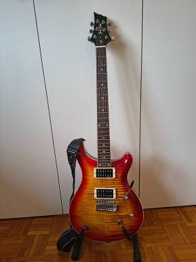 Harley Benton Cst-24t Paradise Flame