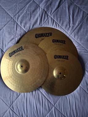 Yamaha GIGMAKER BY PAISTE 20/16/ HH 14