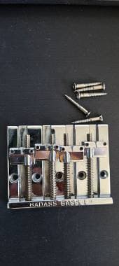 Badass Bridge II bass ponte per basso 4 corde USA originale