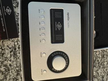 Universal Apollo Solo Heritage Edition Thunderbolt 3 Audio