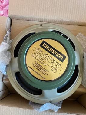 Celestion G12m greenback 8ohm