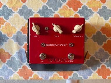 Vox Vox Satchurator Joe Satriani