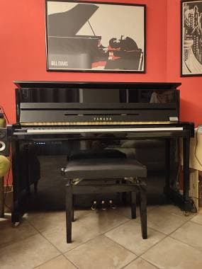 Yamaha B2 SC2 con sistema Silent