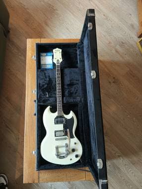 Eastwood Guitars Astrojet Tenor DLX
