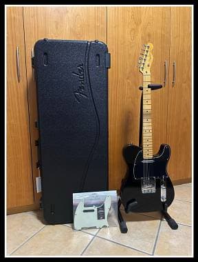 Fender Telecaster Professional II Black (2022)