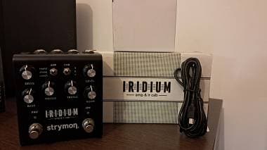 Strymon iridium amp ir cab
