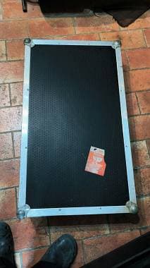 FLIGHT CASE PEDALIERA PROFESSIONALE 85X50CM