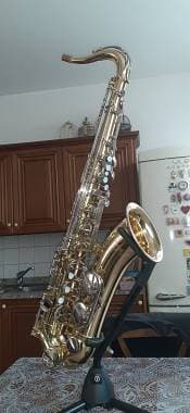 Sax tenore Yamaha YTS-25 vintage con fa diesis acuto