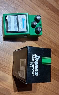 Ibanez TS9 TUBE SCREAMER