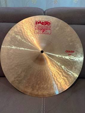 Paiste 2002 Crash 17 PERFETTO!