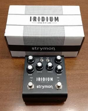 Strymon Iridium amp & ir cab - ir loader