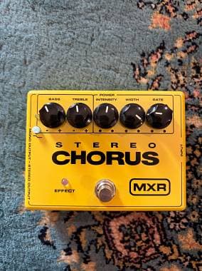 MXR Stereo Chorus M134