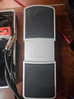 Behringer FC 600 Pedale Volume