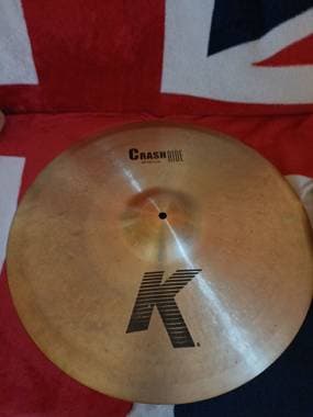 Zildjan 20 serie K DARK SERIES