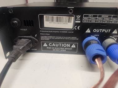 DAP Audio Cx 2100