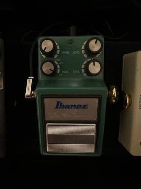 Ibanez Tube Screamer Turbo TS9DX