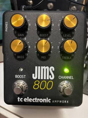 TC Electronic Ampworx JIMI800