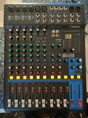 Yamaha MG 12 XU USB