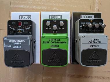 Behringer TU300 - TO800 - UO300 ottime condizioni, spedizione inclusa.