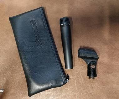 Shure SM57 - Originale (custodia+clip) - buone condizioni
