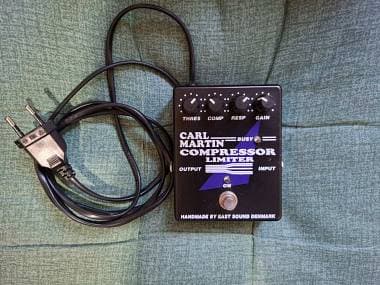 Carl Martin Compressor limiter
