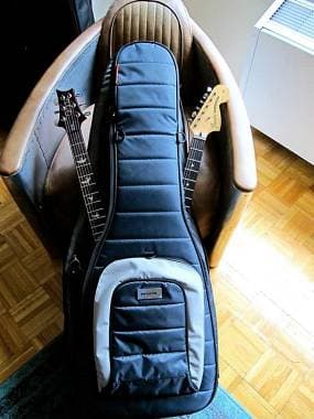 Mono Case Custodia Doppia Dual Gigbag Semirigida