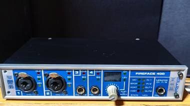 RME Fireface 400