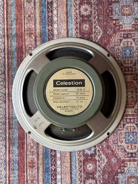 1969 Celestion G12H-30 - Pulsonic