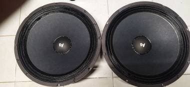 Altoparlanti Electro Voice 18 pollici serie DL