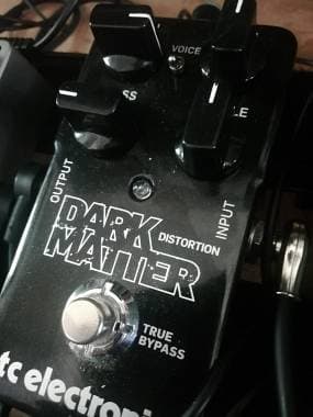 Distorsore TC Electronic Dark matter