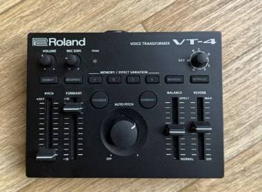 Roland VT4 voice transformer