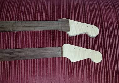 Manico neck stratocaster scala corta