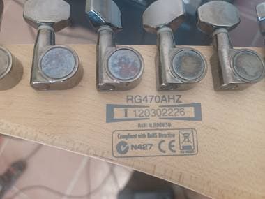 Ibanez Rg470ahz