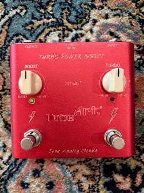 Liutart e Tube Art Turbo Power Boost