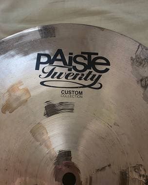 Paiste Twenty Custom Collection 15