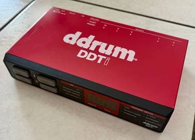 DDrum DDTi centralina trigger