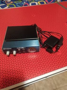 Presonus TubePre V2 preamp con valvola