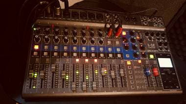 Zoom L-12 Mixer Digitale