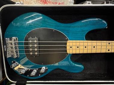 Music Man STINGRAY 4 TEAL GREEN 1998