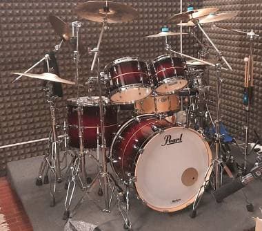 Pearl Master Maple Complete