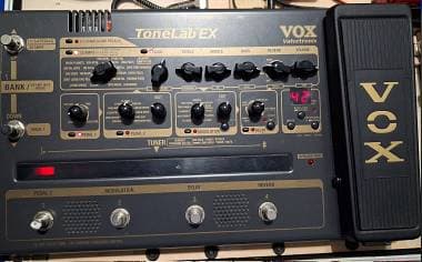 Pedaliera multieffetto digitale Vox Tonelab EX