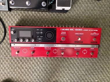 Boss RC600