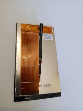 Hotone Ampero one - Display parzialmente funzionante
