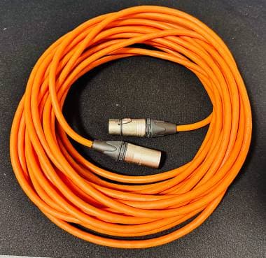 Pro Snake 17900 cavo XLR 15m arancione Neutrik spedito