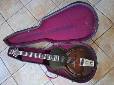 Archtop semiacustica jazz Galimberti Italy 1948