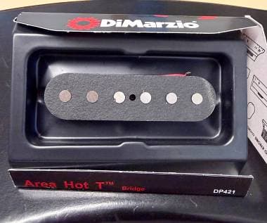 DiMarzio Area Hot T Bridge B DP421BK