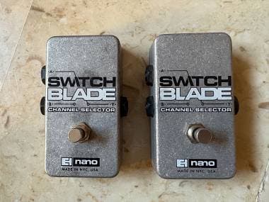 Electro Harmonix Nano Switch Blade selettore canale