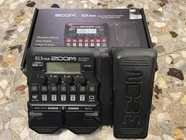 Zoom G1X Four CON MODIFICHE Soft ware
